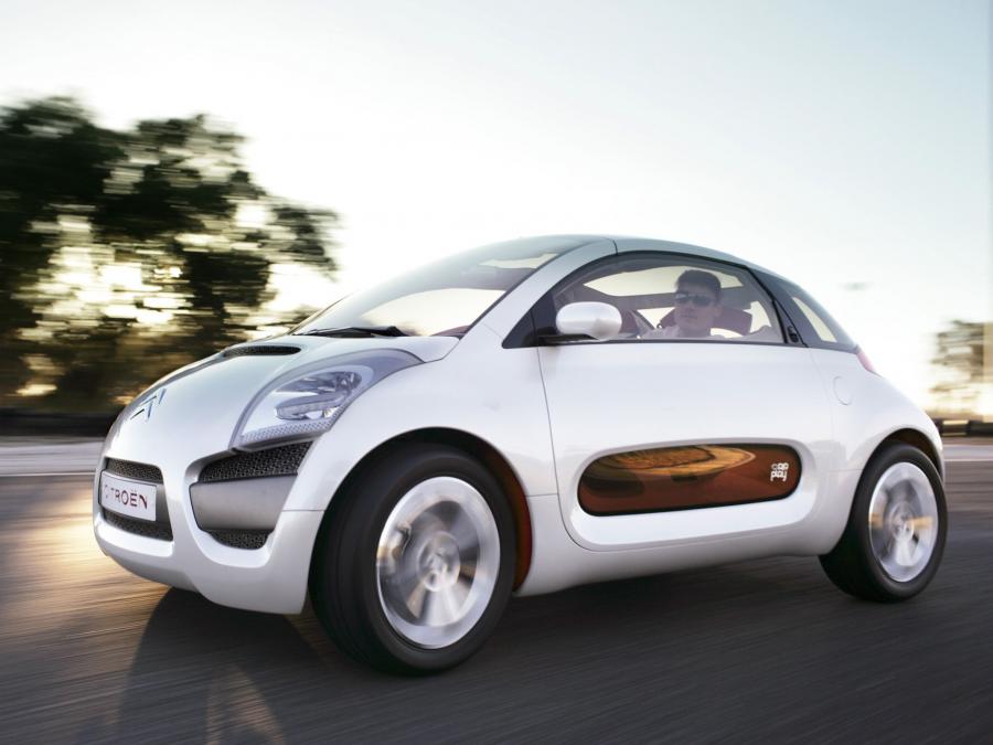  Citroen C-AirPlay Concept 2005 года  (фото 13 из 100)